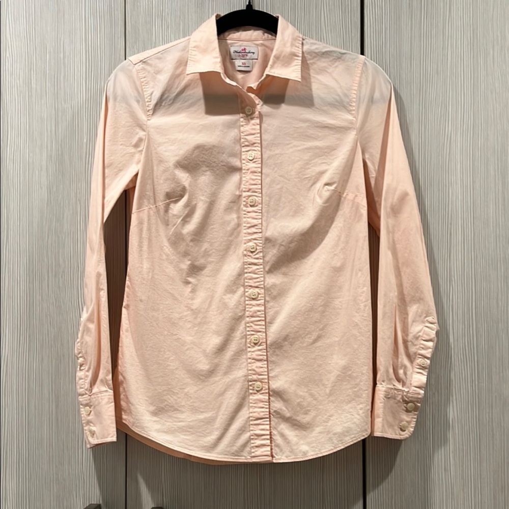J.Crew Haberdashery Fitted Button Down Shirt Powder Pink XS‎ - Picture 3 of 12